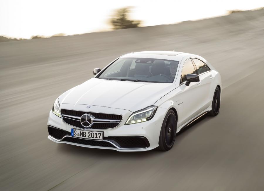 Mercedes-Benz CLS63 AMG S-Model 2015 года  (фото 2 из 17)